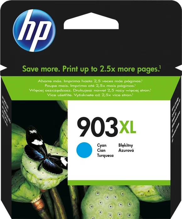 HP 903XL Cartucho de tinta Cian (T6M03AE) HP 903XL Cartucho de tinta Cian (T6M03AE)