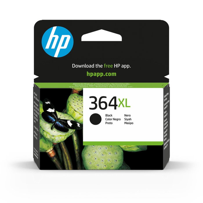 HP 364XL Negro Cartucho de Tinta XL Original (CN684EE) Armonizado