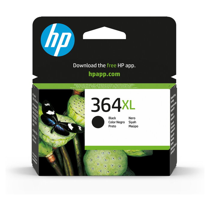 HP Cartucho de tinta 364XL Negro CN684EE de alto rendimiento