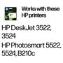 HP Cartucho de tinta 364XL Negro CN684EE de alto rendimiento