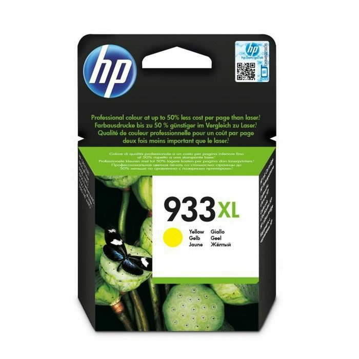 HP 933XL Cartucho de tinta amarillo de alto rendimiento