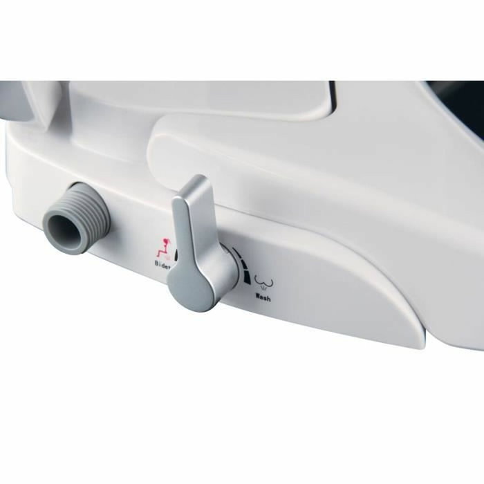 Gelco Asiento de inodoro japonés WC Clenea - Blanco