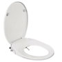 Gelco Asiento de inodoro japonés WC Clenea - Blanco