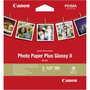 Canon Photo Paper Plus Glossy II PP-201 2311B070, 89x89 mm, 20 hojas