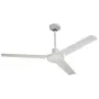 Farelek SEYCHELLES Ø 122 cm Ventilador de Techo Reversible 3 Aspas Metal Lacado Blanco 112416