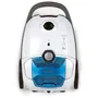 Domo DO7291S Aspirador de Trineo con Bolsa 3L 700W 68dB Filtro HEPA Cepillo Deep Clean Potencia Regulable