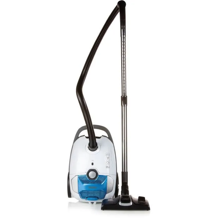 Domo DO7291S Aspirador de Trineo con Bolsa 3L 700W 68dB Filtro HEPA Cepillo Deep Clean Potencia Regulable