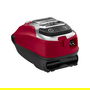 Rowenta RO7473 Silence Force Allergy+ Aspiradora Cilíndrica con Bolsa, 400W, Rojo/Plateado