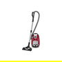Rowenta RO7473 Silence Force Allergy+ Aspiradora Cilíndrica con Bolsa, 400W, Rojo/Plateado