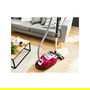Rowenta RO7473 Silence Force Allergy+ Aspiradora Cilíndrica con Bolsa, 400W, Rojo/Plateado