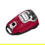 Rowenta RO7473 Silence Force Allergy+ Aspiradora Cilíndrica con Bolsa, 400W, Rojo/Plateado