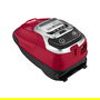 Rowenta RO7473 Silence Force Allergy+ Aspiradora Cilíndrica con Bolsa, 400W, Rojo/Plateado