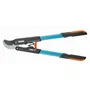 Gardena SmartCut Comfort Lopper con Mecanismo de Corte de 4 Pasos Automático para Ramas Gruesas
