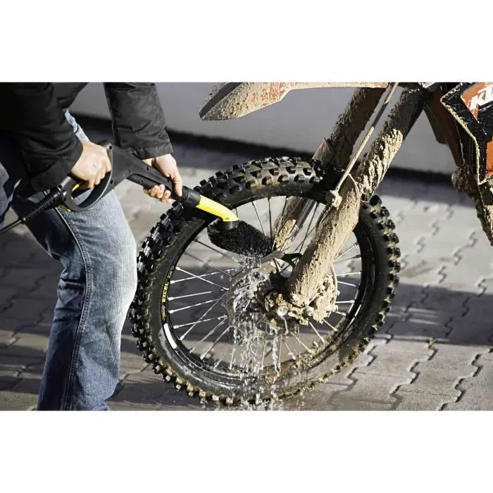 Karcher Cepillo para Llantas WB 100 Limpieza Profunda 360º