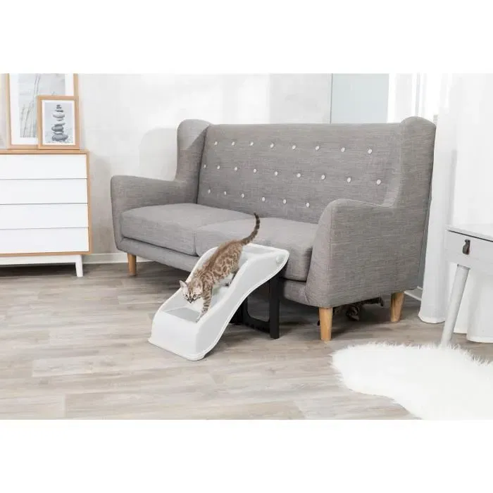 Trixie Escalera para Perros 34 x 39 x 54 cm Gris Claro