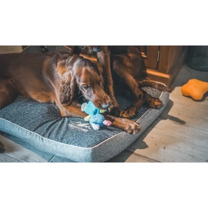 Aime LOVES Mini Peluche Vaca para Perros, Juguete Suave de 16 cm Relleno de Botellas Recicladas Aime LOVES Mini Peluche Vaca para Perros, Juguete Suave de 16 cm Relleno de Botellas Recicladas