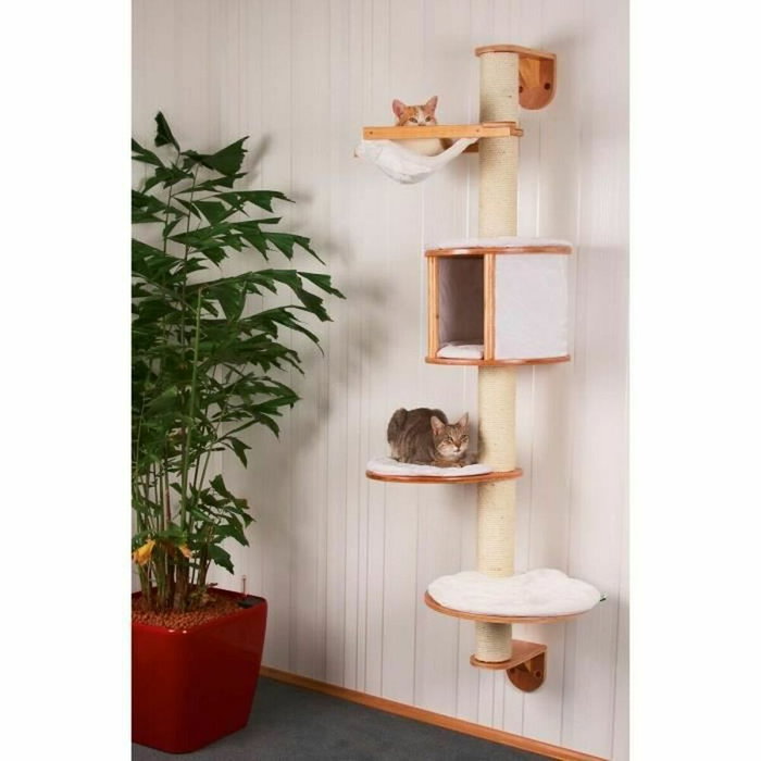 Kerbl Árbol para gatos de pared Dolomit - 168x75cm Kerbl Árbol para gatos de pared Dolomit - 168x75cm