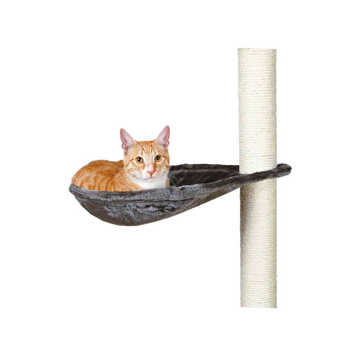 Hamaca Colgante para Gatos Trixie Hammock Gris Metal Hamaca Colgante para Gatos Trixie Hammock Gris Metal
