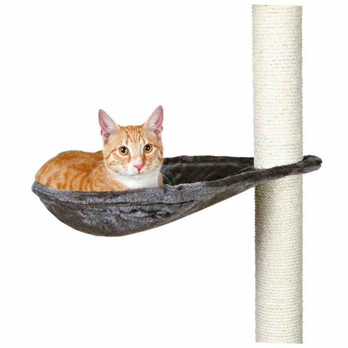 Hamaca Colgante para Gatos Trixie Hammock Gris Metal Hamaca Colgante para Gatos Trixie Hammock Gris Metal