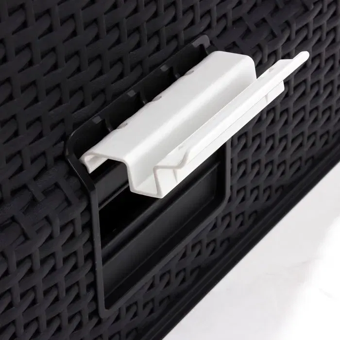 Curver Bandeja de Arena para Gatos Antracita 51 x 38.5 x 39.5 cm