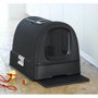 Curver Caja de Aseo para Gatos Antracita