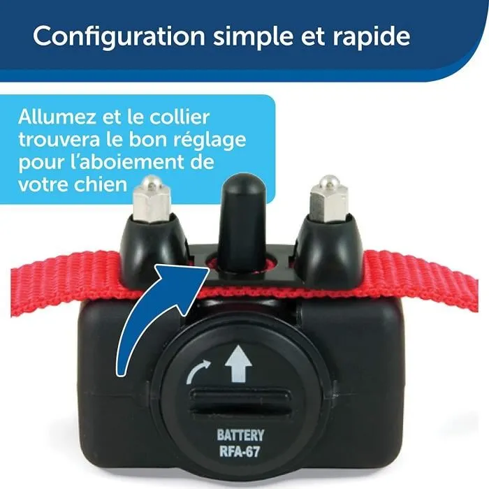 Petsafe PBC19-10765 Collar de Control de Corteza Estándar para Perros Petsafe PBC19-10765 Collar de Control de Corteza Estándar para Perros