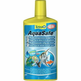 Tetra Aquasafe 500 Ml Tratamiento Agua Acuario