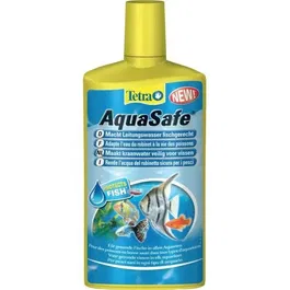Tetra Aquasafe 500 Ml Tratamiento Agua Acuario