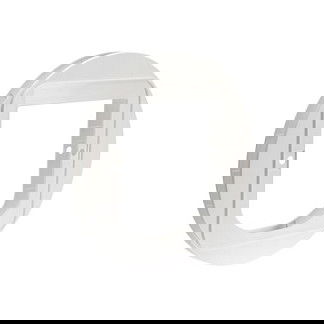 SureFlap SFGMA001 Adaptador de Montaje para Puerta para Gatos, Túnel, Color Blanco SureFlap SFGMA001 Adaptador de Montaje para Puerta para Gatos, Túnel, Color Blanco