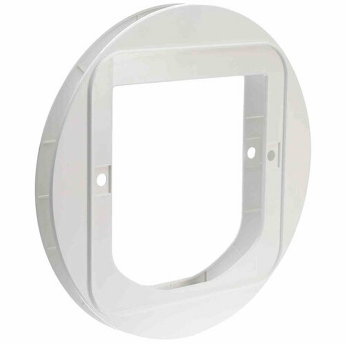 Segula SureFlap SFGMA001 Adaptador de montaje para puerta de gato - Blanco
