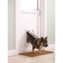 Petsafe Staywell Puerta Abatible Aluminio Mediana para Gatos y Perros - 400x278 mm
