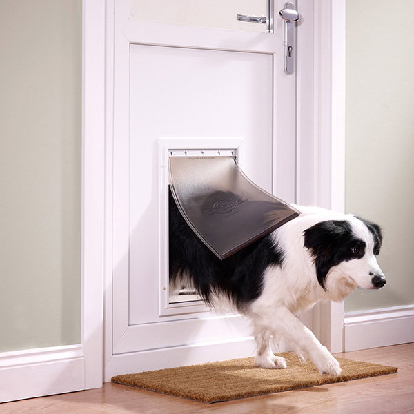 Petsafe Staywell Puerta Grande Aluminio Mod.640