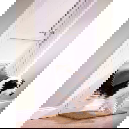 Petsafe Puerta para Mascotas Staywell de Aluminio Grande, 503x329 mm