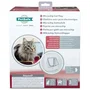 Petsafe Staywell Chatiere para Gatos y Perros Pequeños con Chip, Puerta de 4 Vías y Doble Bloqueo