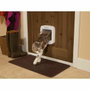 Petsafe Staywell Microchip Cat Flap para Gatos y Perros Pequeños con 4 Vías