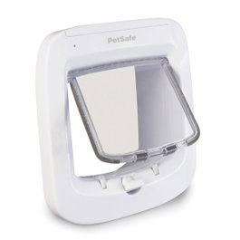 Petsafe Staywell Puerta de 4 Vías con Chip para Gatos y Perros Pequeños