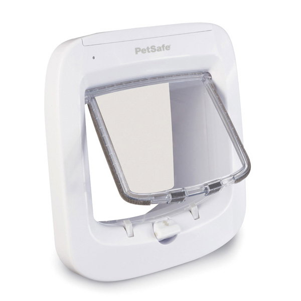 Petsafe Staywell Puerta de 4 Vías con Chip para Gatos y Perros Pequeños Petsafe Staywell Puerta de 4 Vías con Chip para Gatos y Perros Pequeños
