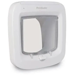 Petsafe Staywell Microchip Cat Flap para Gatos y Perros Pequeños con 4 Vías