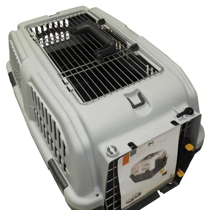 Aime Skudo Transportkorg 55x36x35cm para Perros y Gatos