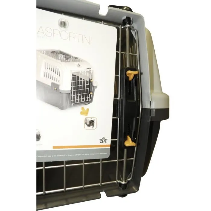 Aime Skudo Transportkorg 55x36x35cm para Perros y Gatos