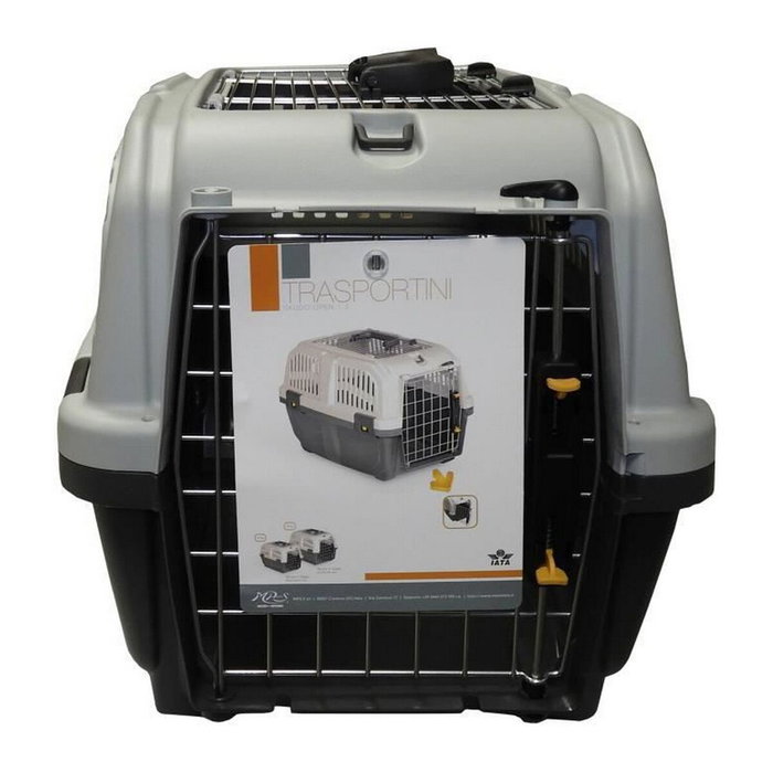 AIME Skudo cesta de transporte 55x36x35cm para perros y gatos