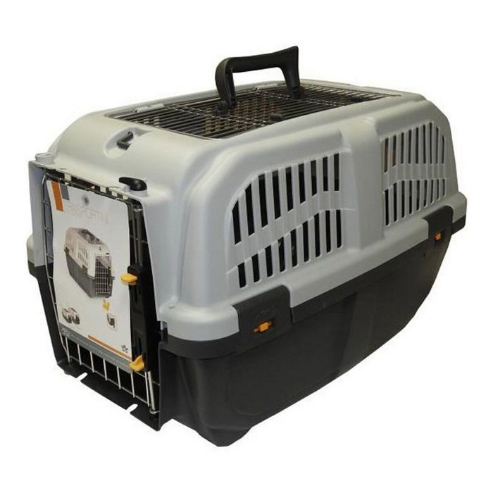AIME Skudo cesta de transporte 55x36x35cm para perros y gatos