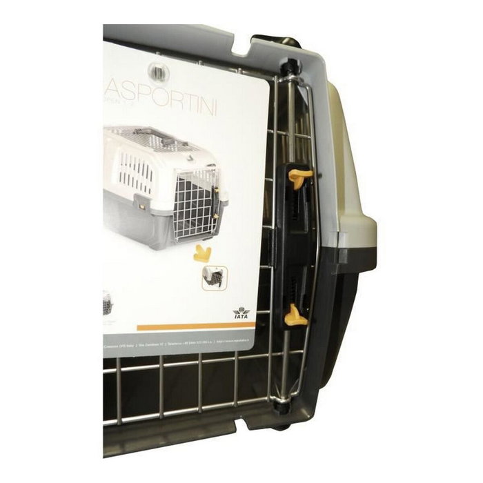 AIME Skudo cesta de transporte 55x36x35cm para perros y gatos
