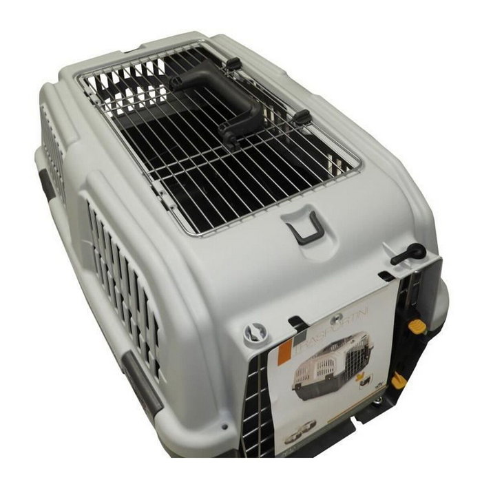 AIME Skudo cesta de transporte 55x36x35cm para perros y gatos