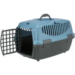 TRIXIE Caja de transporte Capri 1 para gato, 32 x 31 x 48 cm, hasta 6 kg