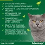 Advantage 40 Pipetas Antiparasitarias para Gatos y Conejos de menos de 4 kg - 4 Unidades