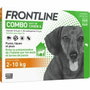Frontline Combo 6 pipetas para perros de 2-10 kg