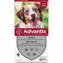 Advantix Pipetas antiparasitarias 6 para perros de 10 a 25 kg