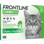 Frontline Combo Antiparasitario para Gatos y Hurones - 6 Pipetas