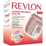 Revlon RVFB7034E Baño de Pies Plegable y Compacto - Spa Thalasso con 3 Temperaturas y Función de Burbuja para un Masaje Relajante